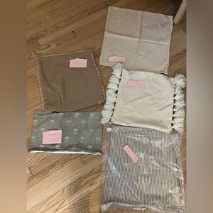 Woven Nook Pillowcase Set Of 5